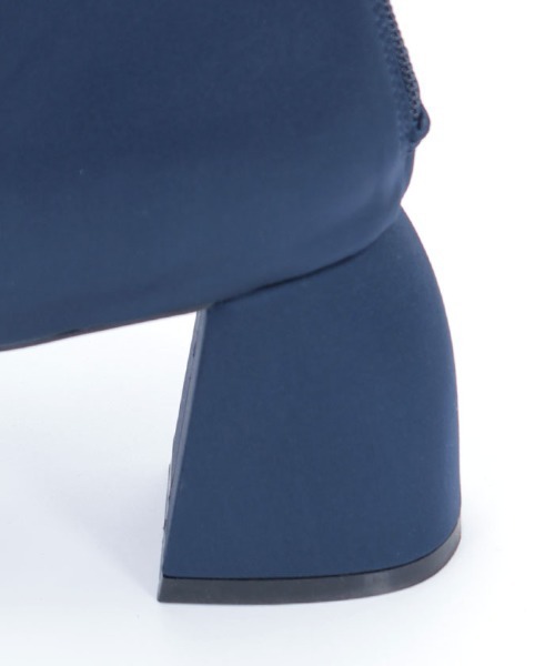 axes femme POETIQUE（アクシーズファムポエティック）の「レースアップサテンシューズ（パンプス・レディース・ネイビー/ブラック・MEDIUM/LARGE）」の10枚目の写真