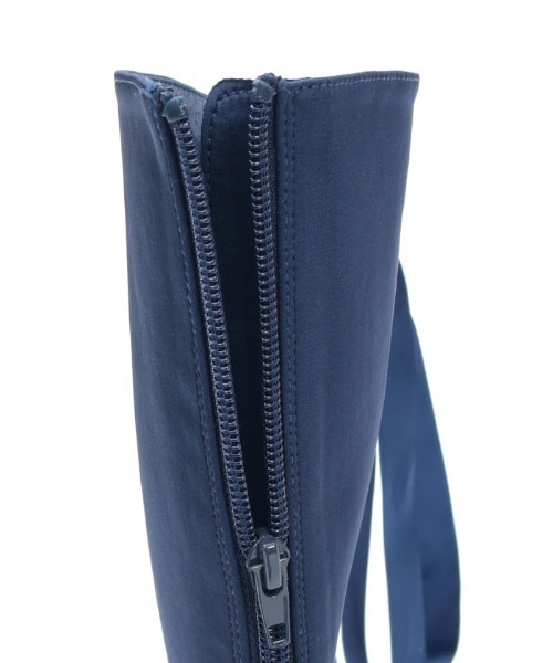 axes femme POETIQUE（アクシーズファムポエティック）の「レースアップサテンシューズ（パンプス・レディース・ネイビー/ブラック・MEDIUM/LARGE）」の11枚目の写真