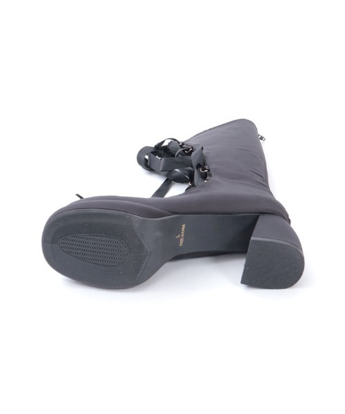 レースアップサテンシューズ axes femme POETIQUE 試着のみ レースアップサテンシューズ【期間限定価格】 | POETIQUE | axes femme