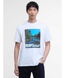 Barbour（バブアー）の「Sprouston グラフィックTシャツ（Tシャツ/カットソー）」