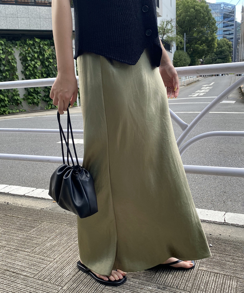ACEサテンスカート