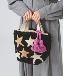 Ray BEAMS | 【別注】Lilas Campbell / スター トートバッグ(トートバッグ)