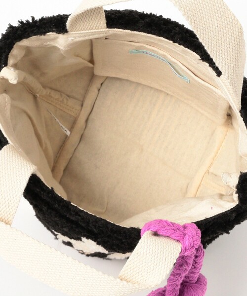 Ray BEAMS(レイビームス)の「【別注】Lilas Campbell / スター トートバッグ(トートバッグ・レディース・ブラック/ダークブラウン・ONE SIZE)」の8枚目の写真