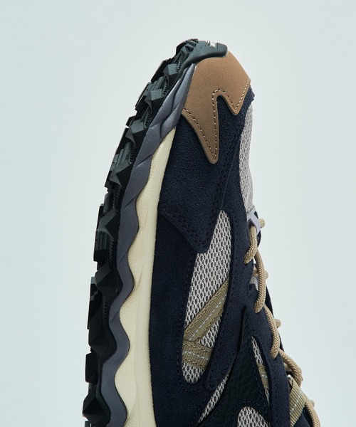 MIZUNO（ミズノ　）の「【MIZUNO】WAVE MUJIN TL スニーカー（スニーカー・メンズ・ネイビー/ブラウン・28cm/27.5/27cm/26.5/28.5cm）」の16枚目の写真