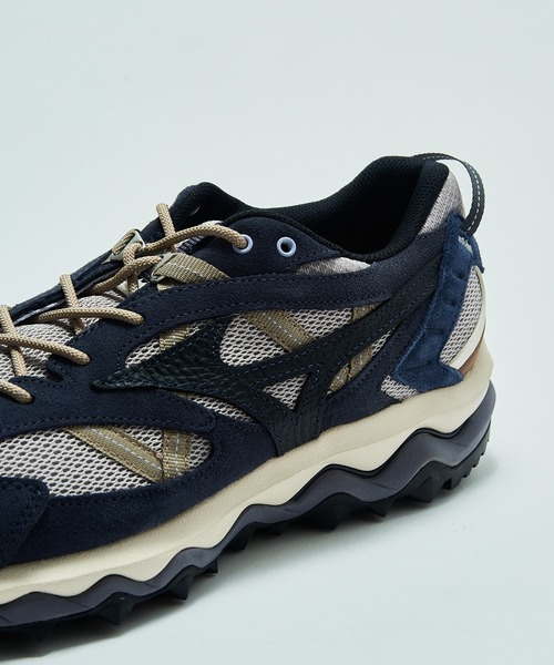 MIZUNO（ミズノ　）の「【MIZUNO】WAVE MUJIN TL スニーカー（スニーカー・メンズ・ネイビー/ブラウン・28cm/27.5/27cm/26.5/28.5cm）」の17枚目の写真