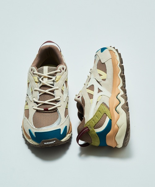MIZUNO（ミズノ　）の「【MIZUNO】WAVE MUJIN TL スニーカー（スニーカー・メンズ・ネイビー/ブラウン・28cm/27.5/27cm/26.5/28.5cm）」の5枚目の写真