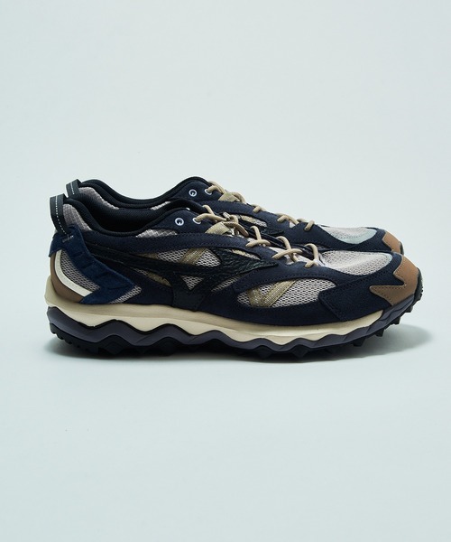 MIZUNO（ミズノ　）の「【MIZUNO】WAVE MUJIN TL スニーカー（スニーカー・メンズ・ネイビー/ブラウン・28cm/27.5/27cm/26.5/28.5cm）」の13枚目の写真