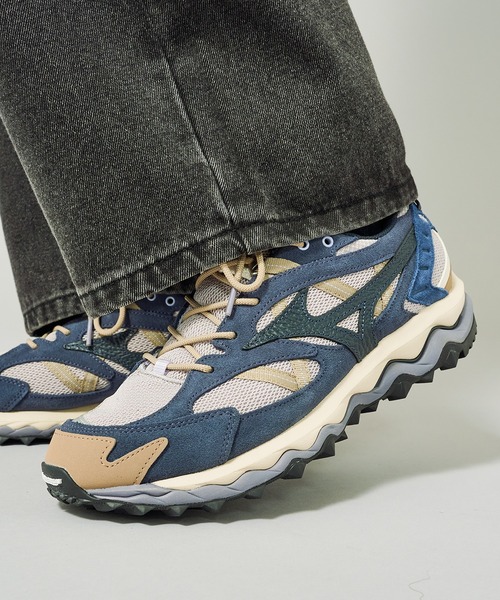 MIZUNO（ミズノ　）の「【MIZUNO】WAVE MUJIN TL スニーカー（スニーカー・メンズ・ネイビー/ブラウン・28cm/27.5/27cm/26.5/28.5cm）」の20枚目の写真
