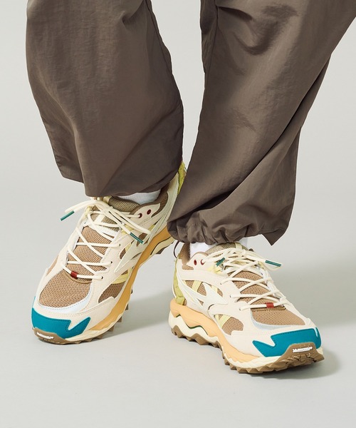 MIZUNO（ミズノ　）の「【MIZUNO】WAVE MUJIN TL スニーカー（スニーカー・メンズ・ネイビー/ブラウン・28cm/27.5/27cm/26.5/28.5cm）」の7枚目の写真