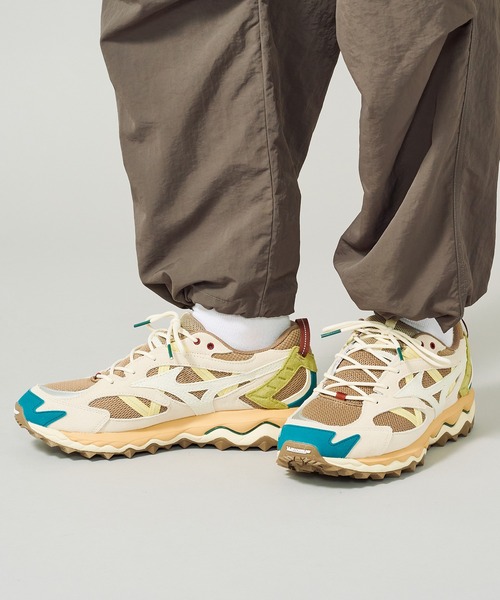 MIZUNO（ミズノ　）の「【MIZUNO】WAVE MUJIN TL スニーカー（スニーカー・メンズ・ネイビー/ブラウン・28cm/27.5/27cm/26.5/28.5cm）」の8枚目の写真