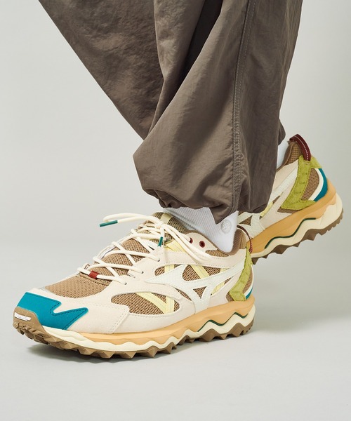 MIZUNO（ミズノ　）の「【MIZUNO】WAVE MUJIN TL スニーカー（スニーカー・メンズ・ネイビー/ブラウン・28cm/27.5/27cm/26.5/28.5cm）」の9枚目の写真