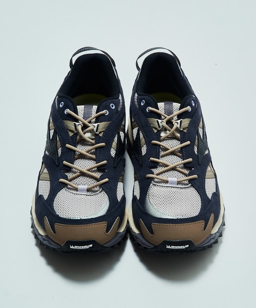 MIZUNO（ミズノ　）の「【MIZUNO】WAVE MUJIN TL スニーカー（スニーカー・メンズ・ネイビー/ブラウン・28cm/27.5/27cm/26.5/28.5cm）」の12枚目の写真