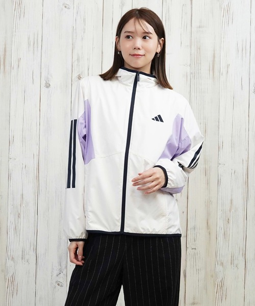 adidas/アディダス スリーストライプ/ナイロンジャケット NCX84