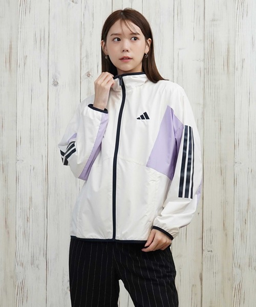 adidas/アディダス スリーストライプ/ナイロンジャケット NCX84