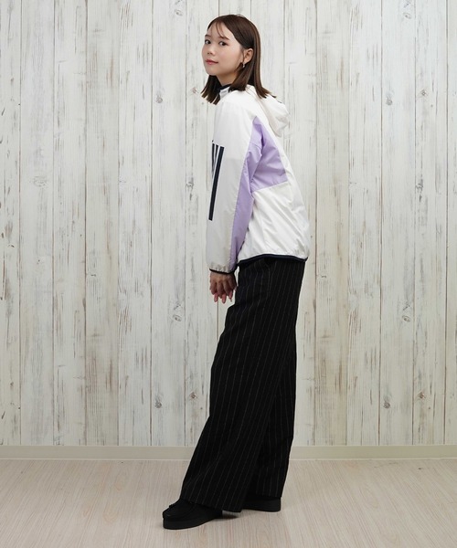 adidas/アディダス スリーストライプ/ナイロンジャケット NCX84