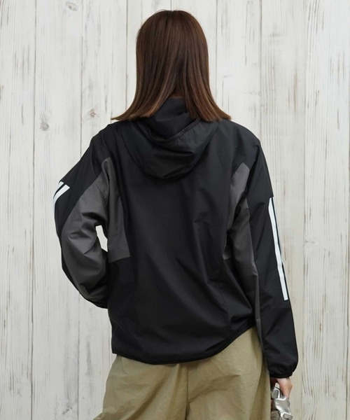 adidas/アディダス スリーストライプ/ナイロンジャケット NCX84