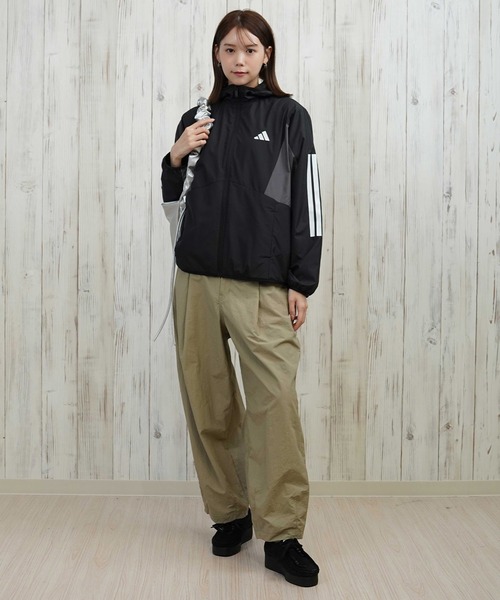 adidas/アディダス スリーストライプ/ナイロンジャケット NCX84