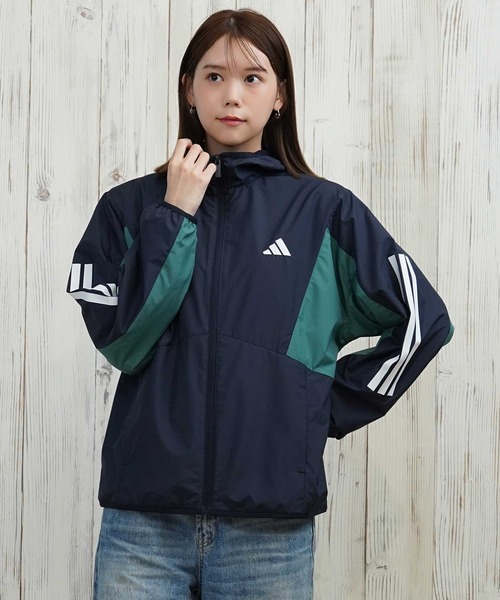 adidas/アディダス スリーストライプ/ナイロンジャケット NCX84