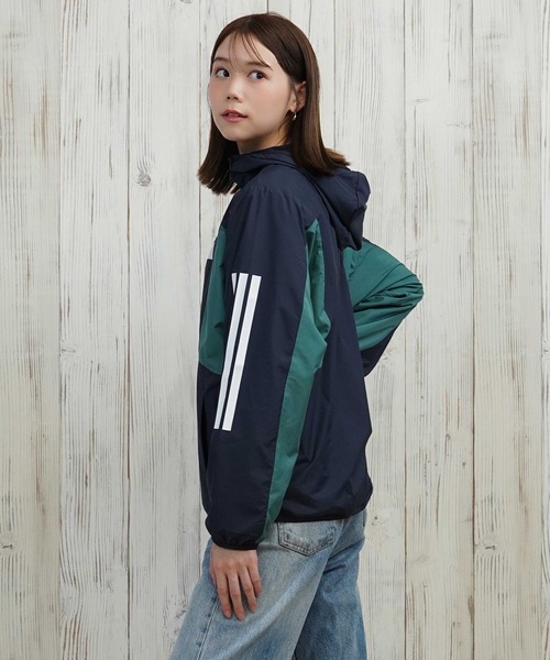 【好配色】adidas アディダス ナイロンジャケット 裏メッシュ 紫 黒 L 好配色】adidas アディダス ナイロンジャケット 裏メッシュ 紫 黒 L