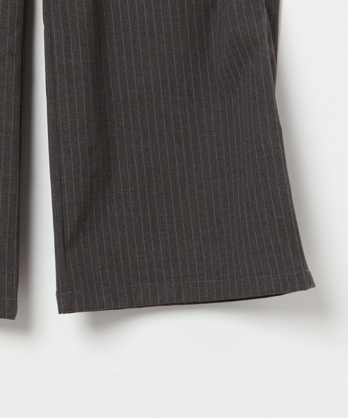 3.3 Field Trip （3.3フィールドトリップ）の「3.3 Field Trip／ストライプスラックス（その他パンツ・メンズ・ブラック・LARGE/MEDIUM）」の11枚目の写真