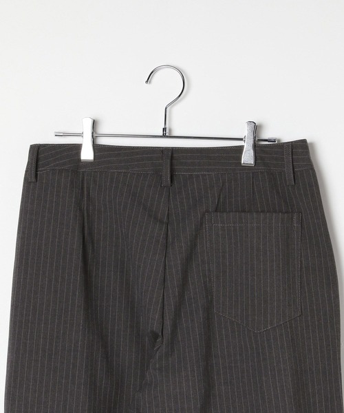 3.3 Field Trip （3.3フィールドトリップ）の「3.3 Field Trip／ストライプスラックス（その他パンツ・メンズ・ブラック・LARGE/MEDIUM）」の12枚目の写真