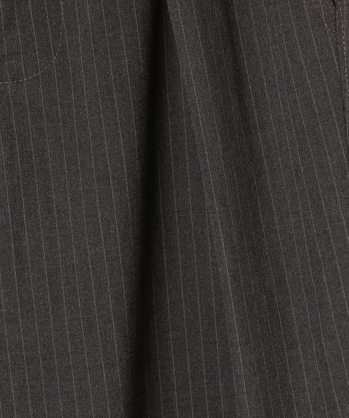 3.3 Field Trip （3.3フィールドトリップ）の「3.3 Field Trip／ストライプスラックス（その他パンツ・メンズ・ブラック・LARGE/MEDIUM）」の14枚目の写真