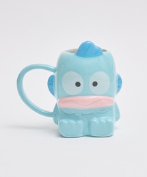 サンリオグッズ　まとめ売り‼️ ラバーマット　キルトマット　バッグ　マグカップ sanrio / サンリオ 】 陶器 ダイカット マグカップ CHMGD4 SKE（グラス