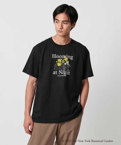 別注】＜New York Botanical Garden＞クルーネック Tシャツ 1（T