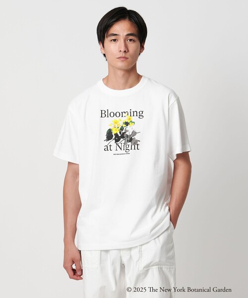 別注】＜New York Botanical Garden＞クルーネック Tシャツ 1（T