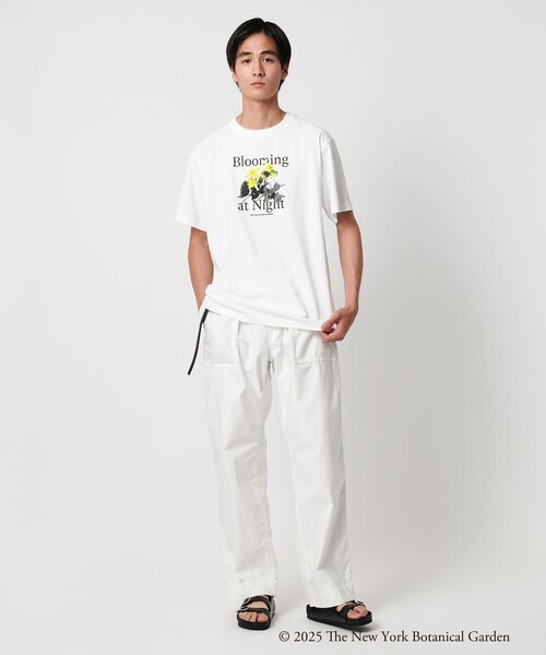 別注】＜New York Botanical Garden＞クルーネック Tシャツ 1（T
