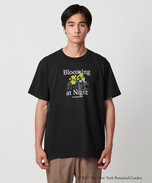別注】＜New York Botanical Garden＞クルーネック Tシャツ 1（T
