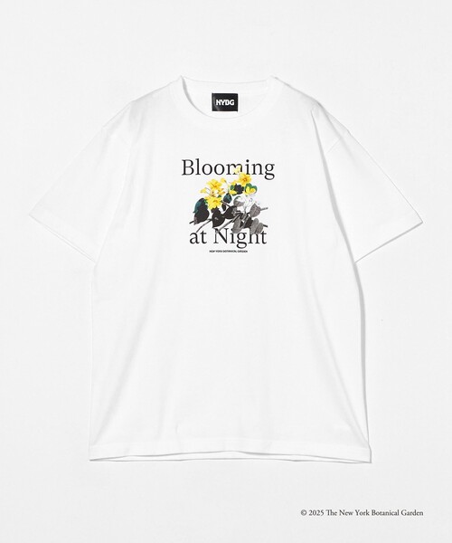 別注】＜New York Botanical Garden＞クルーネック Tシャツ 1（T