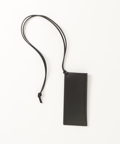 PATRICK STEPHAN（パトリックステファン）の「PATRICK STEPHAN/パトリックステファン/Leather glasses case/メガネケース/253AAO01（その他小物・メンズ・シルバー/ブラック・F）」の3枚目の写真