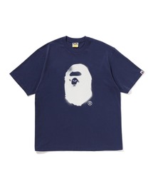 アベイシングエイプ Tシャツ ブルー A BATHING APE｜アベイシングエイプのTシャツ/カットソー