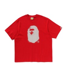 A Bathing Ape 長袖カットソー 赤・カモフラージュ A BATHING APE 長袖カットソー - メルカリ