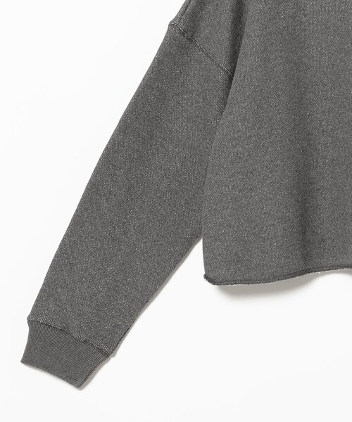 B:MING by BEAMS（ビーミングバイビームス）の「SIMPLE YET ローゲージ スウェット プルオーバー（スウェット・レディース・グレー/ネイビー・ONE SIZE）」の9枚目の写真