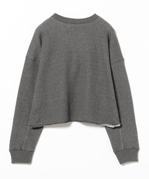 B:MING by BEAMS（ビーミングバイビームス）の「SIMPLE YET ローゲージ スウェット プルオーバー（スウェット・レディース・グレー/ネイビー・ONE SIZE）」の10枚目の写真