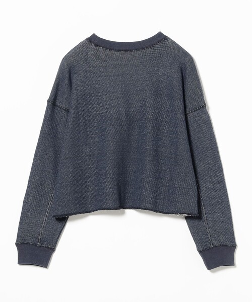 B:MING by BEAMS（ビーミングバイビームス）の「SIMPLE YET ローゲージ スウェット プルオーバー（スウェット・レディース・グレー/ネイビー・ONE SIZE）」の17枚目の写真