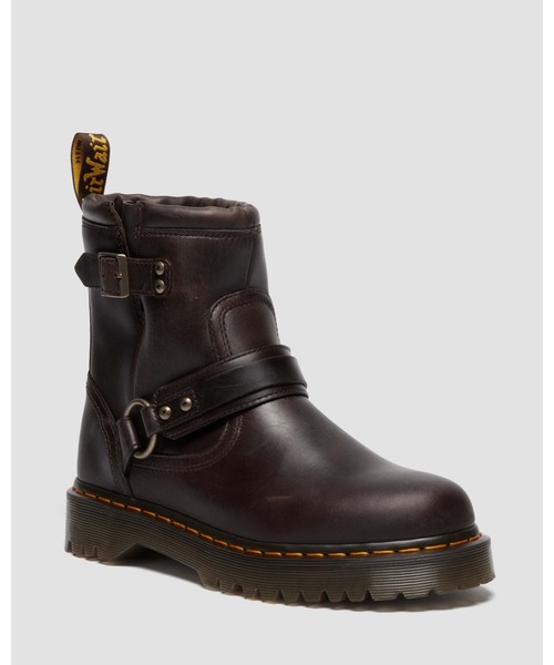 Dr. Martens エンジニアブーツ JAIMES イエローステッチ UK3 Dr. Martens（ドクターマーチン）の「Dr. Martens/ドクターマーチン