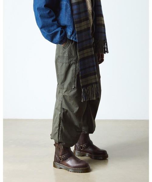 Dr. Martens(ドクターマーチン)の「Dr. Martens/ドクターマーチン ANISTONE HARNESS アンクル ブーツ 41870200(ブーツ・メンズ・ブラウン・UK3/UK4/UK5/UK6/UK7/UK8/UK9/UK10/UK11)」の11枚目の写真