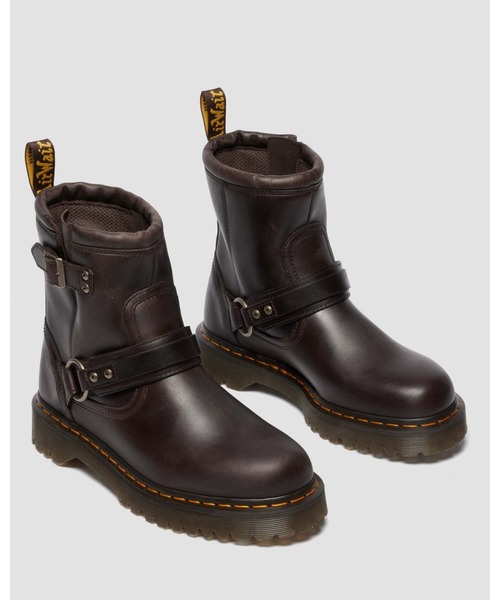 Dr. Martens(ドクターマーチン)の「Dr. Martens/ドクターマーチン ANISTONE HARNESS アンクル ブーツ 41870200(ブーツ・メンズ・ブラウン・UK3/UK4/UK5/UK6/UK7/UK8/UK9/UK10/UK11)」の10枚目の写真