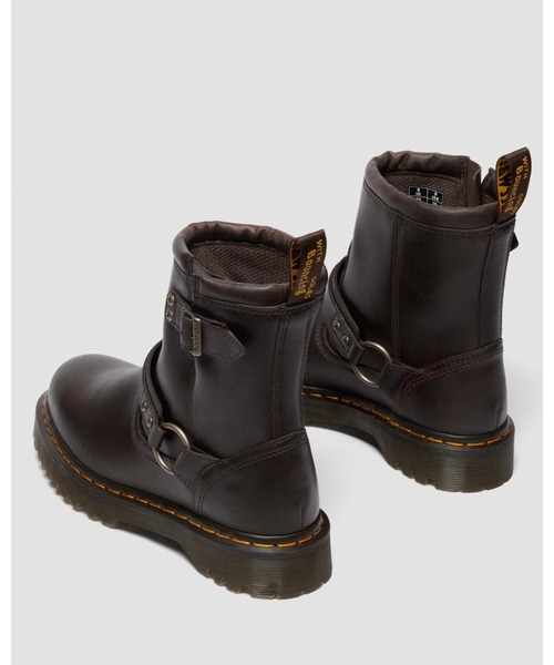 Dr. Martens(ドクターマーチン)の「Dr. Martens/ドクターマーチン ANISTONE HARNESS アンクル ブーツ 41870200(ブーツ・メンズ・ブラウン・UK3/UK4/UK5/UK6/UK7/UK8/UK9/UK10/UK11)」の9枚目の写真