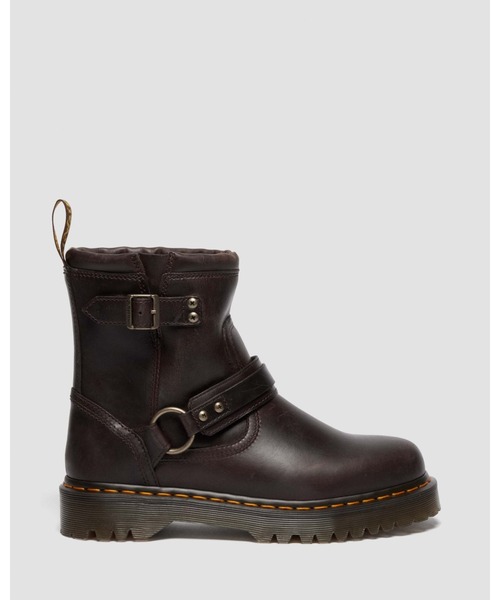 Dr. Martens(ドクターマーチン)の「Dr. Martens/ドクターマーチン ANISTONE HARNESS アンクル ブーツ 41870200(ブーツ・メンズ・ブラウン・UK3/UK4/UK5/UK6/UK7/UK8/UK9/UK10/UK11)」の8枚目の写真