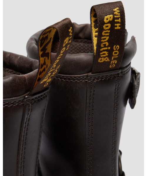 Dr. Martens(ドクターマーチン)の「Dr. Martens/ドクターマーチン ANISTONE HARNESS アンクル ブーツ 41870200(ブーツ・メンズ・ブラウン・UK3/UK4/UK5/UK6/UK7/UK8/UK9/UK10/UK11)」の7枚目の写真