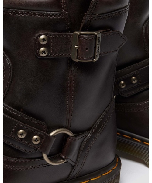 Dr. Martens(ドクターマーチン)の「Dr. Martens/ドクターマーチン ANISTONE HARNESS アンクル ブーツ 41870200(ブーツ・メンズ・ブラウン・UK3/UK4/UK5/UK6/UK7/UK8/UK9/UK10/UK11)」の6枚目の写真