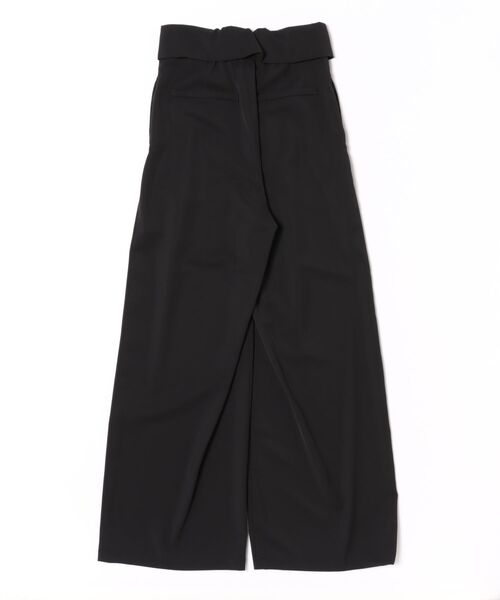 M.deux（エムドゥ）の「デザインウエストパンツ（その他パンツ・レディース・ブラック/オフホワイト・MEDIUM）」の12枚目の写真