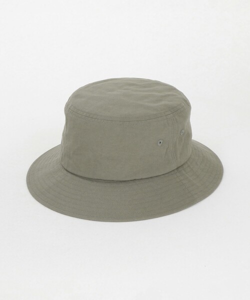 KIJIMA TAKAYUKI＞COTTON SERGE BUCKET HAT/コットン バケット