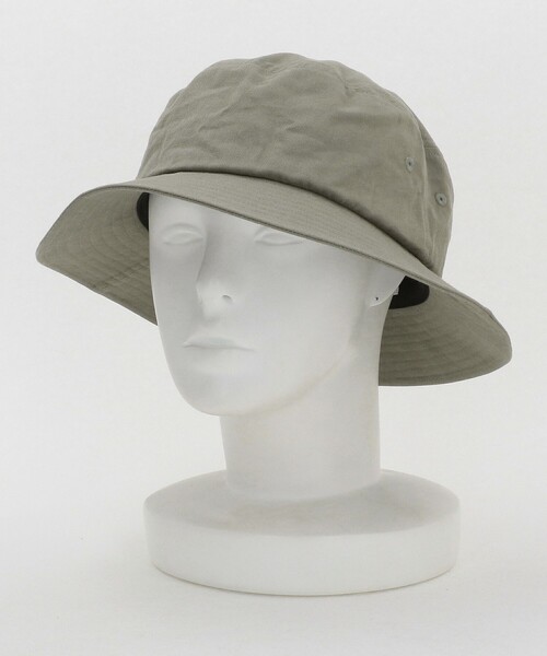【定価1.5万円】KIJIMA TAKAYUKI バケットハット KIJIMA TAKAYUKI＞COTTON SERGE BUCKET HAT/コットン バケット