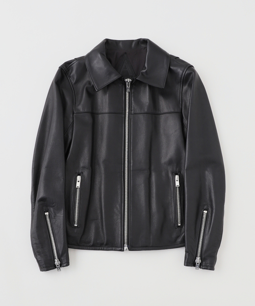 アウール レザージャケット NEXT51｜D.F.L｜JULIUS 09AW Lamb leather jacket