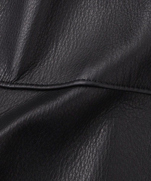 セール】A LEATHER / エーレザー ジャケット（ライダースジャケット